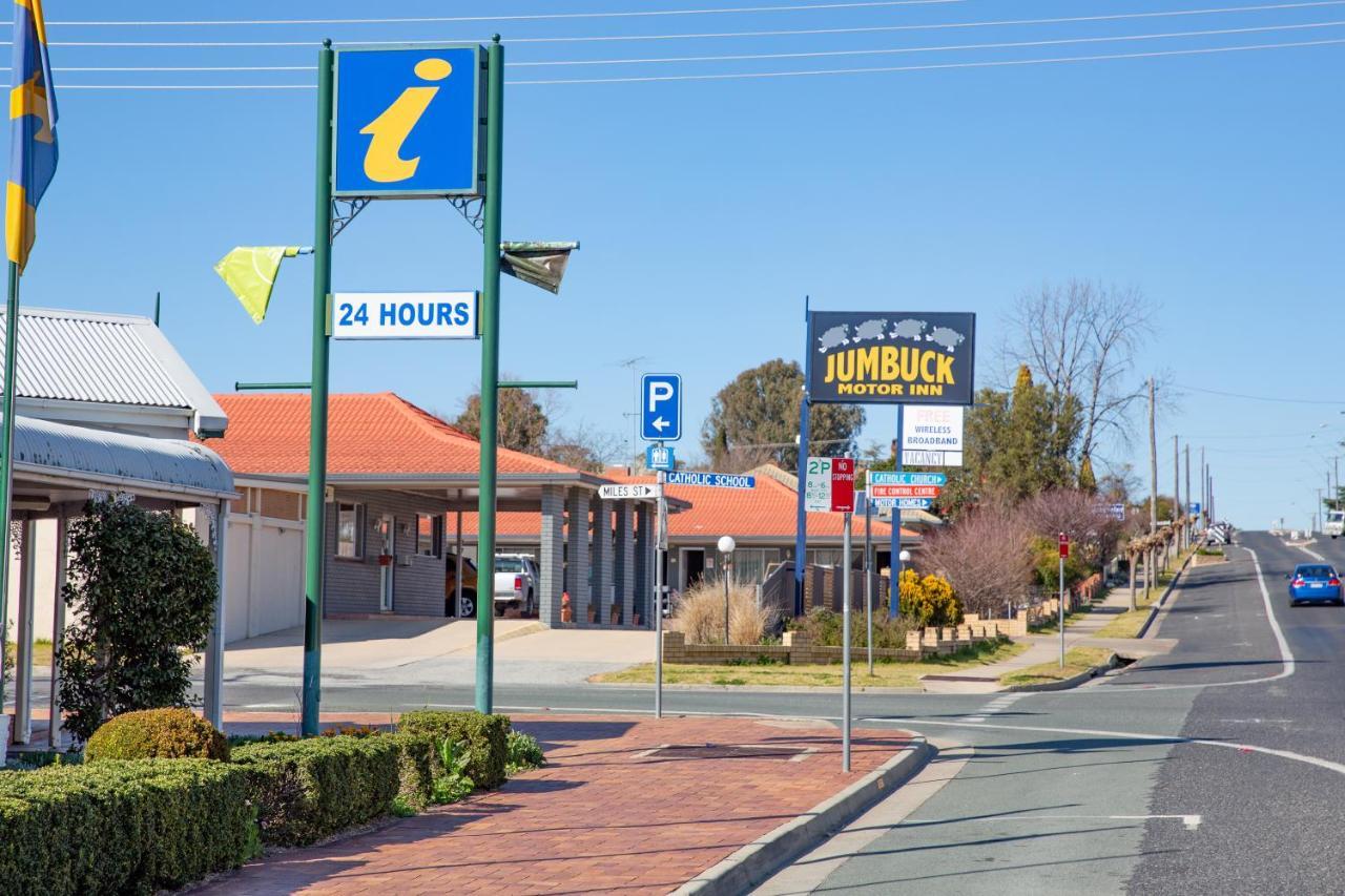 Jumbuck Motor Inn Tenterfield Exteriör bild