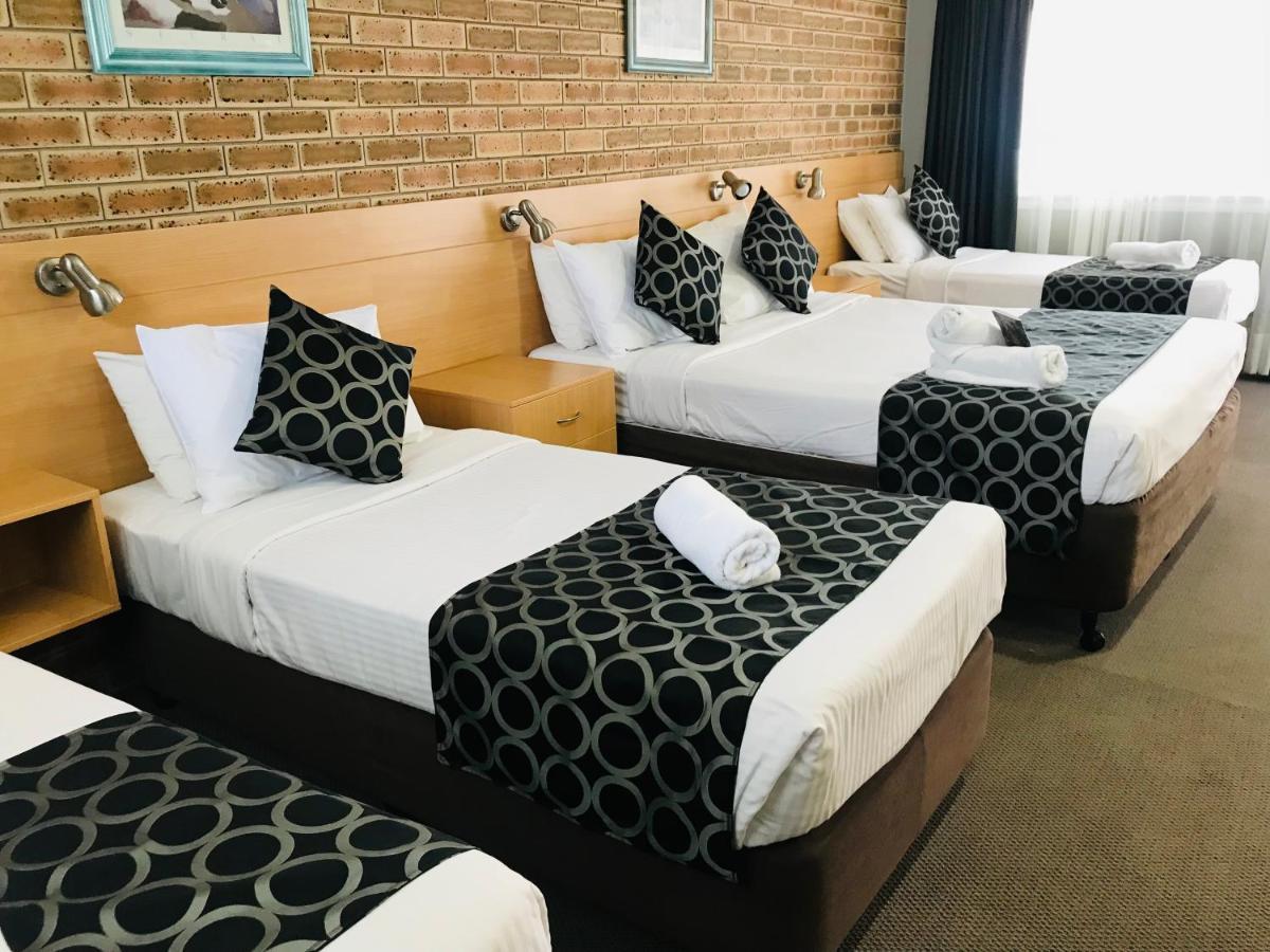Jumbuck Motor Inn Tenterfield Exteriör bild