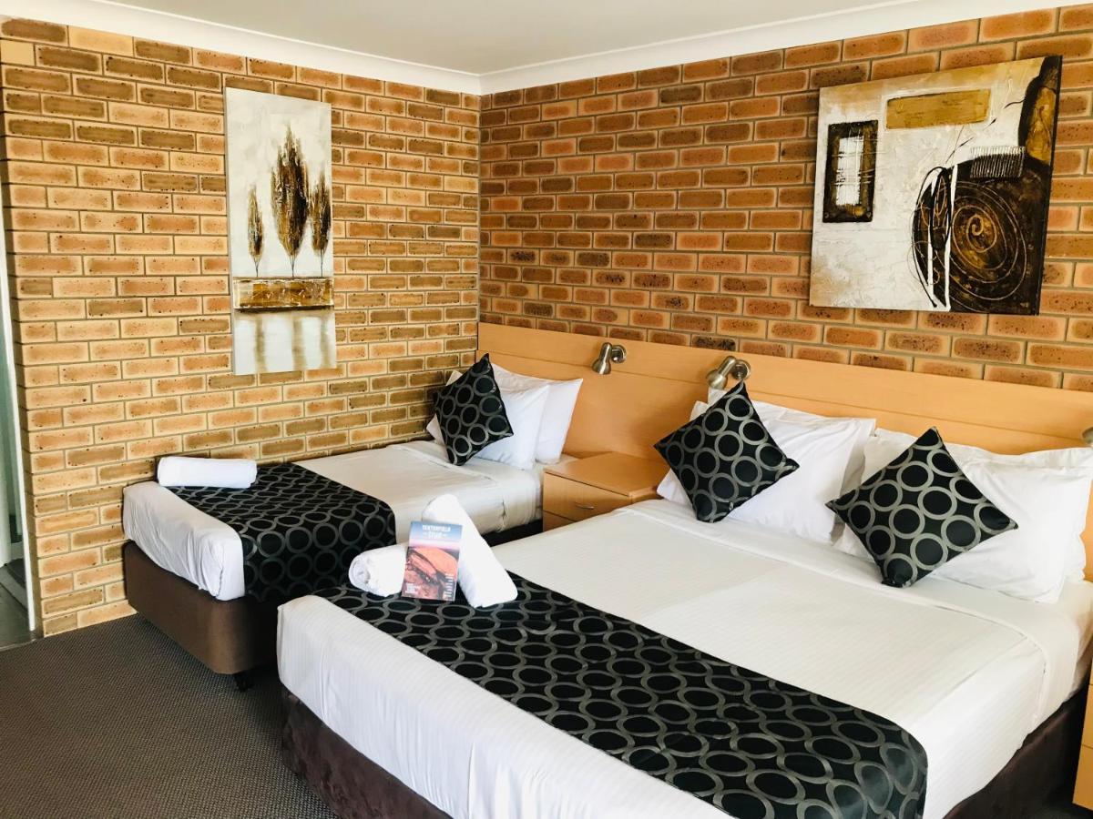 Jumbuck Motor Inn Tenterfield Exteriör bild