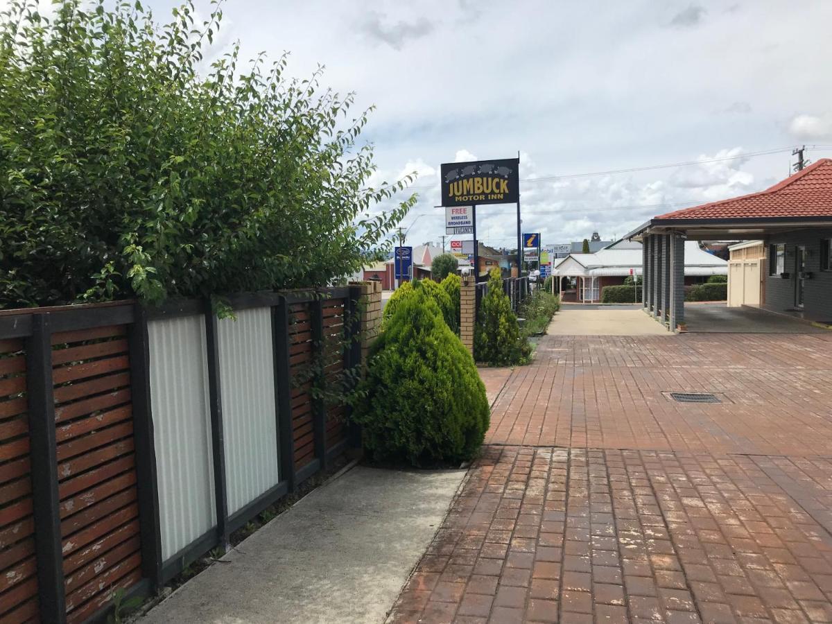 Jumbuck Motor Inn Tenterfield Exteriör bild