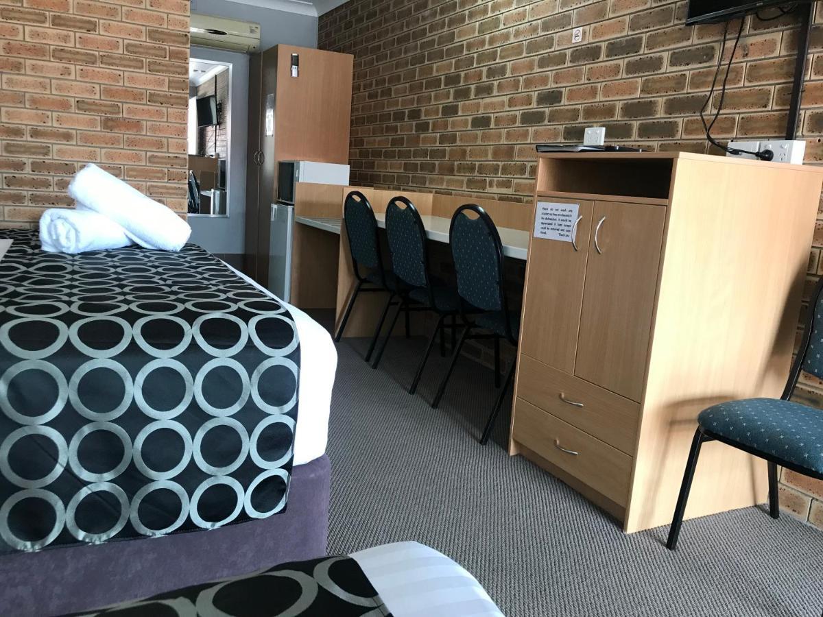 Jumbuck Motor Inn Tenterfield Exteriör bild