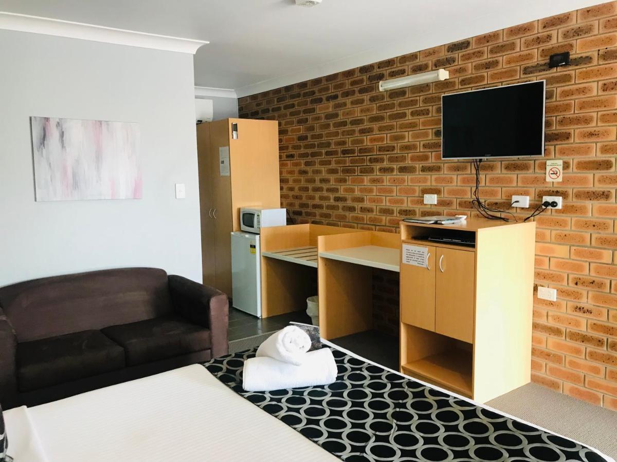 Jumbuck Motor Inn Tenterfield Exteriör bild