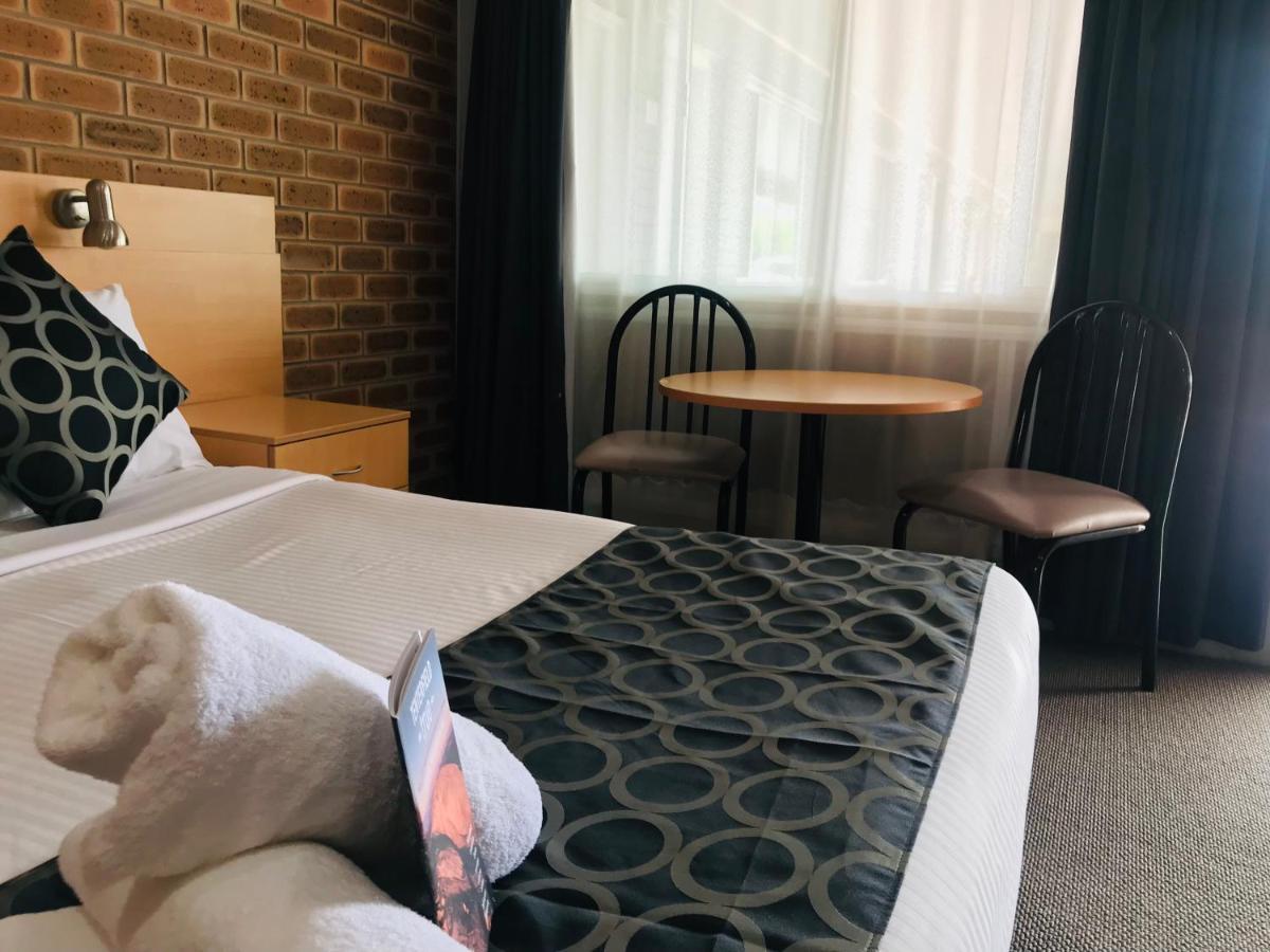 Jumbuck Motor Inn Tenterfield Exteriör bild
