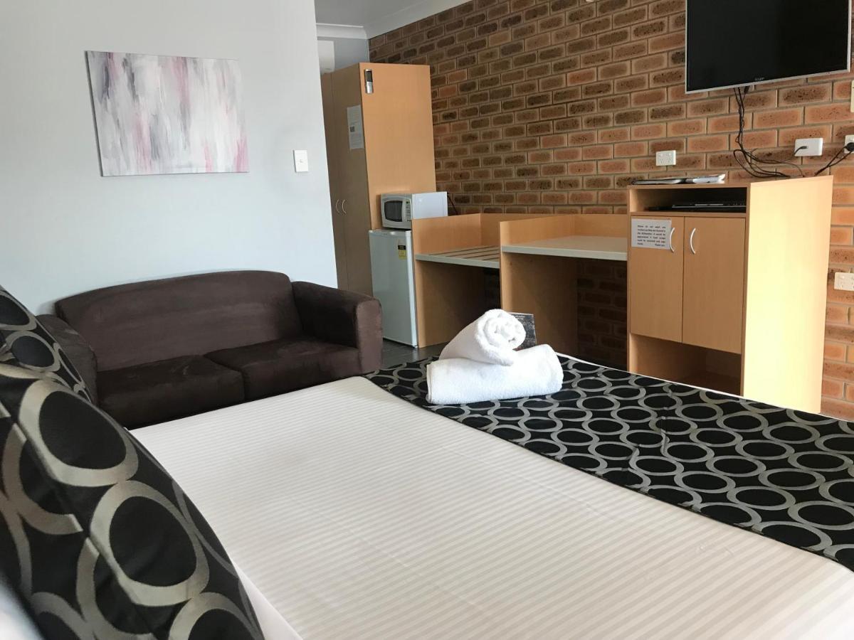 Jumbuck Motor Inn Tenterfield Exteriör bild