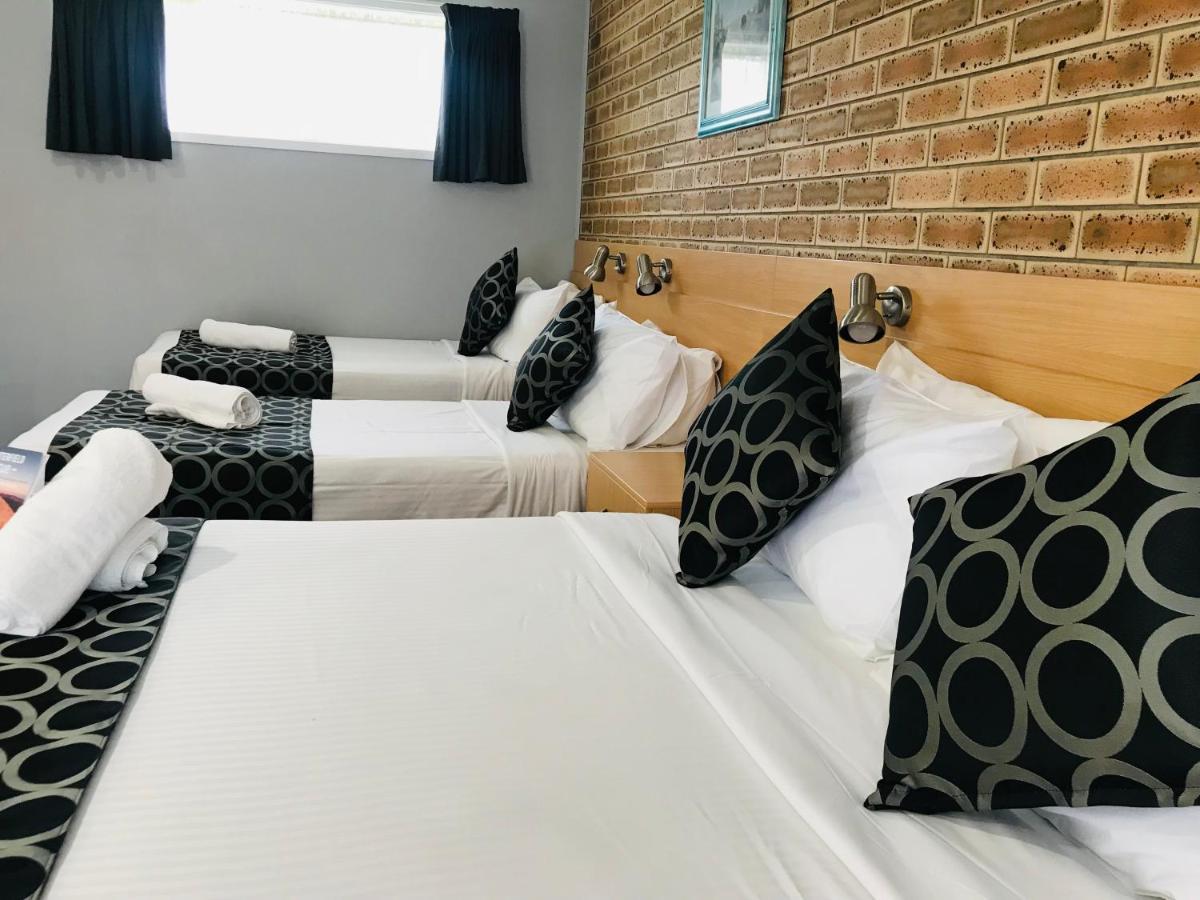 Jumbuck Motor Inn Tenterfield Exteriör bild