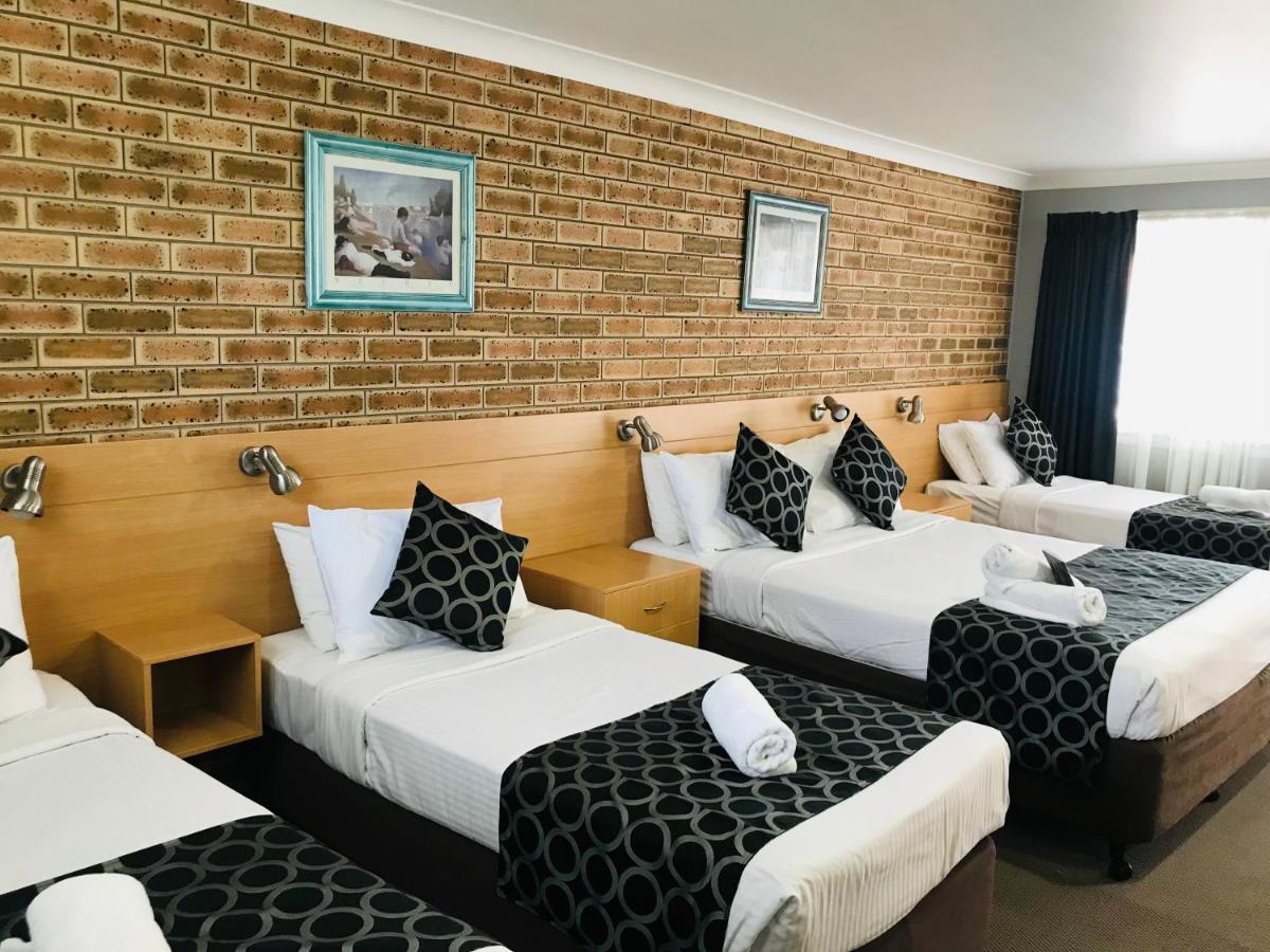 Jumbuck Motor Inn Tenterfield Exteriör bild
