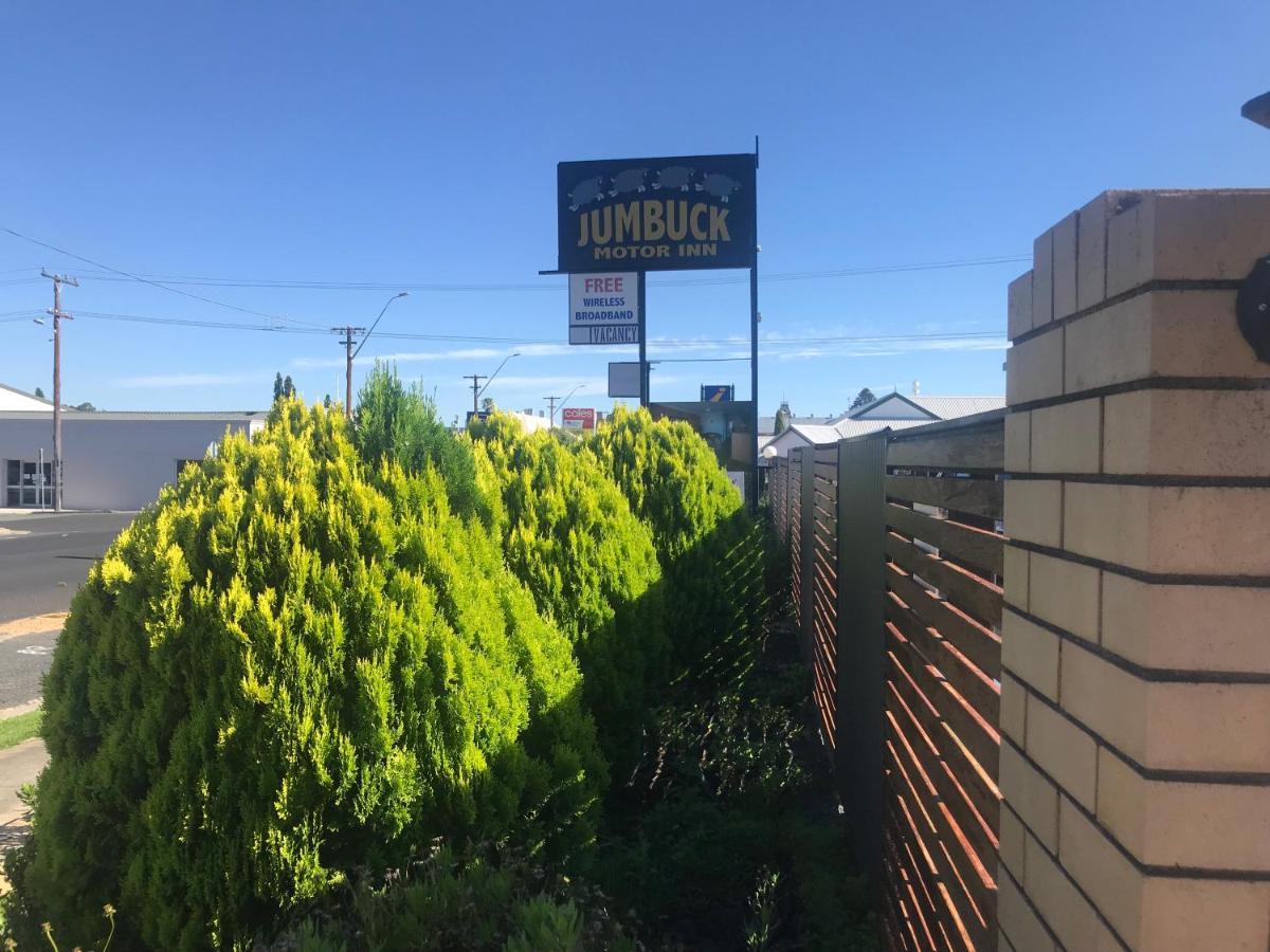 Jumbuck Motor Inn Tenterfield Exteriör bild