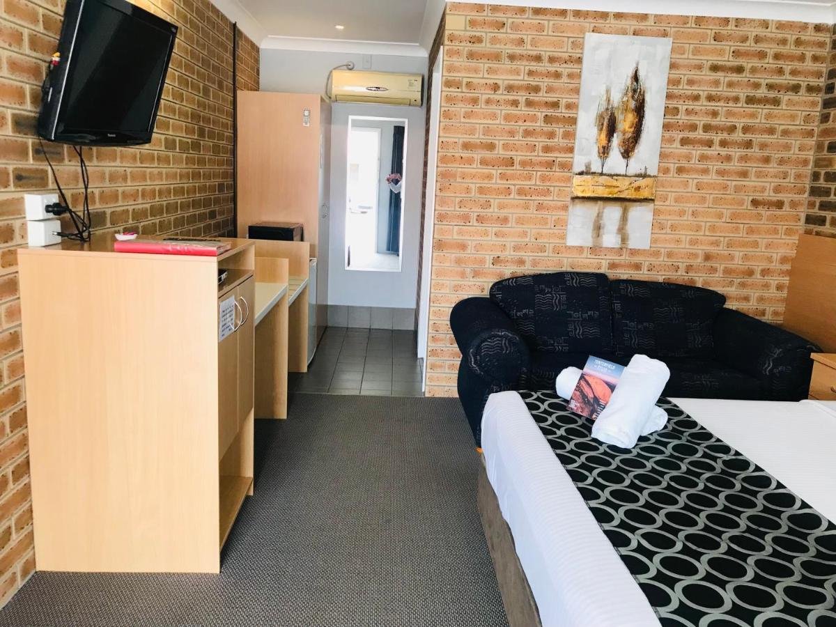 Jumbuck Motor Inn Tenterfield Exteriör bild