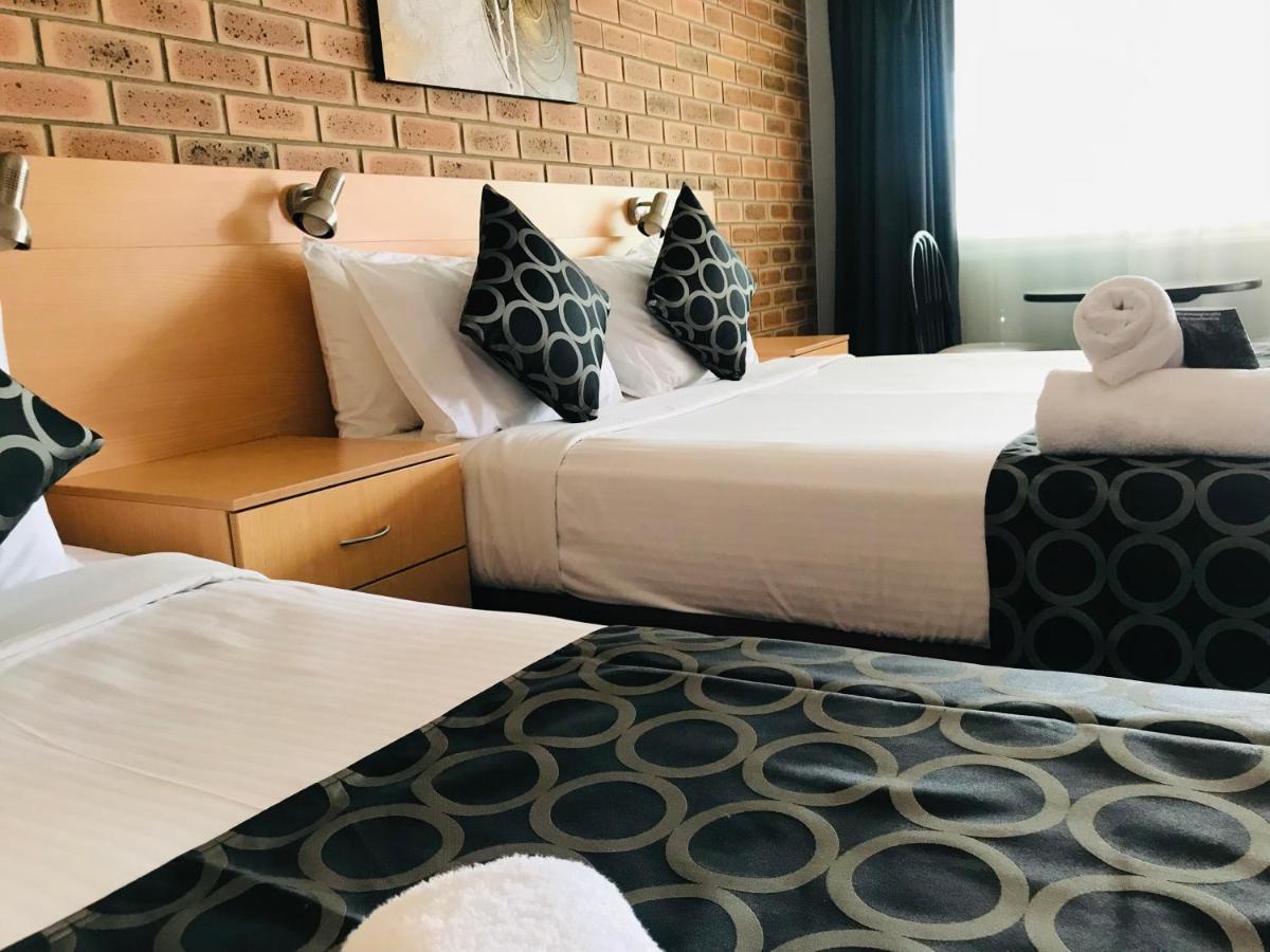 Jumbuck Motor Inn Tenterfield Exteriör bild