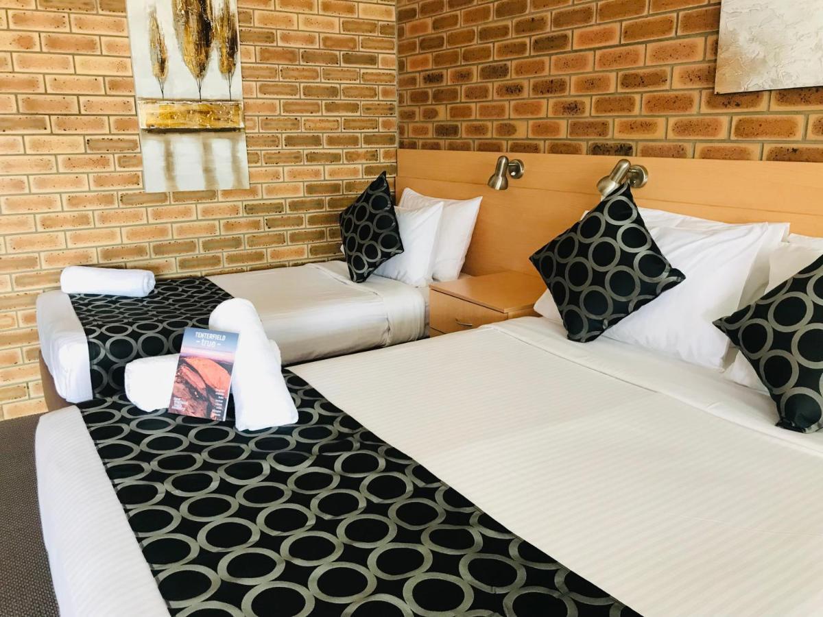 Jumbuck Motor Inn Tenterfield Exteriör bild