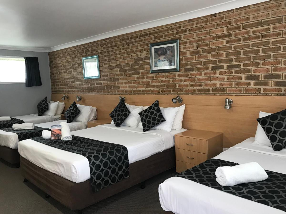 Jumbuck Motor Inn Tenterfield Exteriör bild